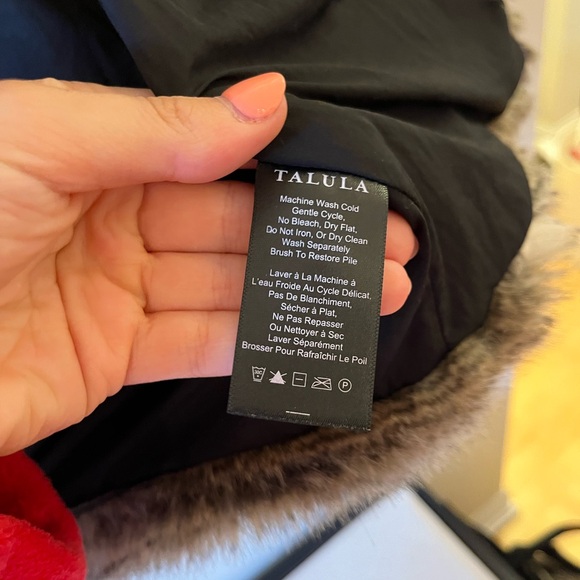 Aritzia Faux Fur Vest - Picture 7 of 7